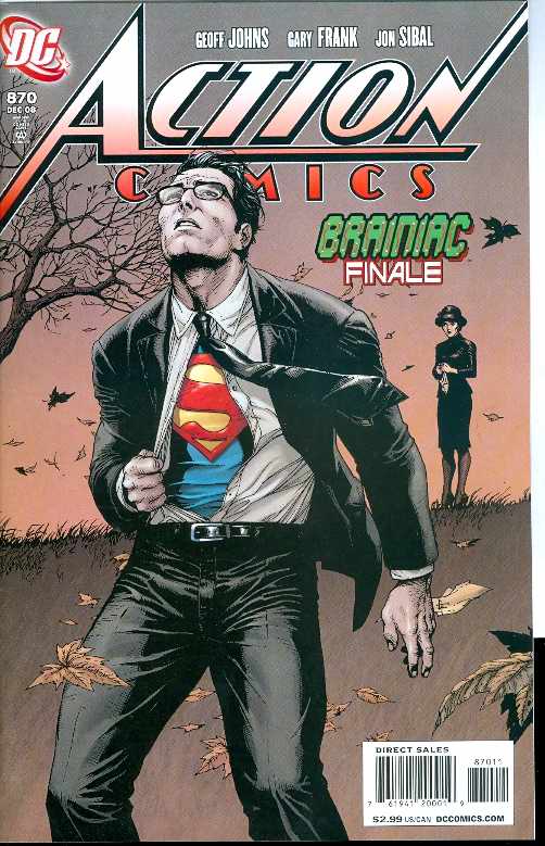 ACTION COMICS #870 2008 Action Comics DC COMICS