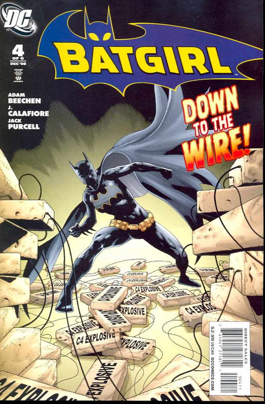 BATGIRL #4 2008 Batgirl DC COMICS