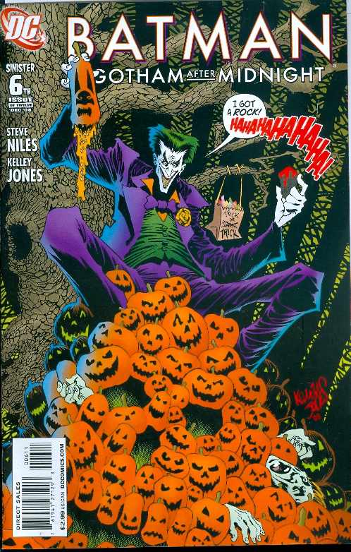 BATMAN GOTHAM AFTER MIDNIGHT #6 (OF 12) 2008