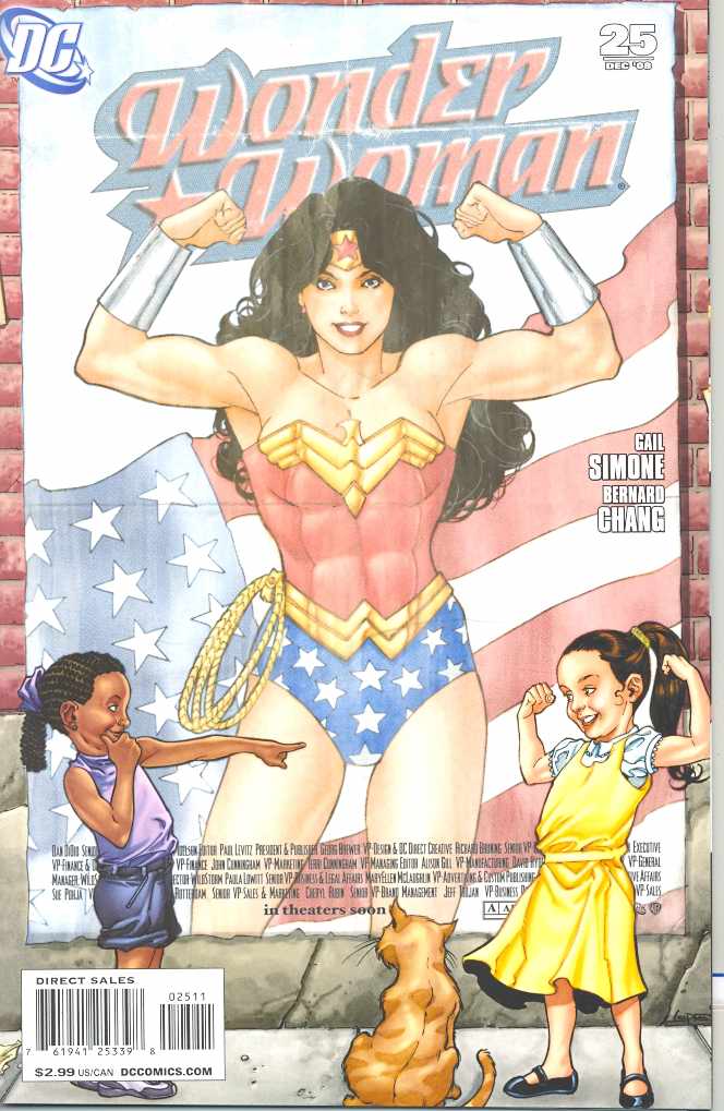 WONDER WOMAN #25 2008 Wonder Woman DC COMICS