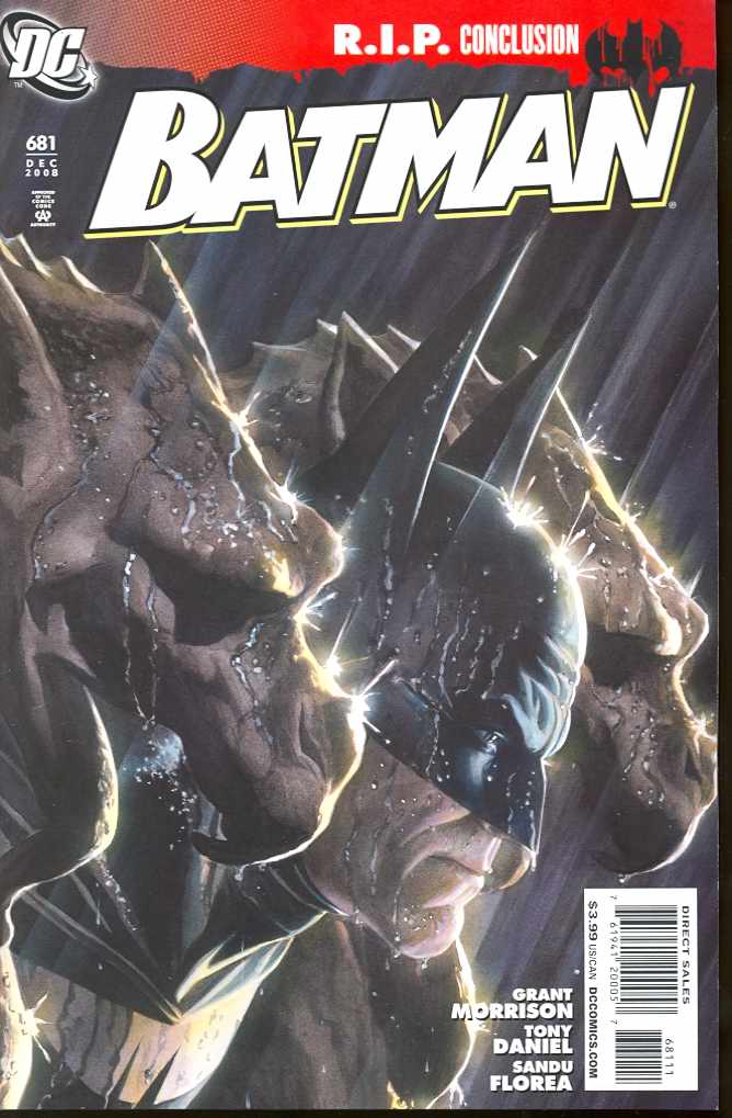 BATMAN #681 2008 Batman DC COMICS