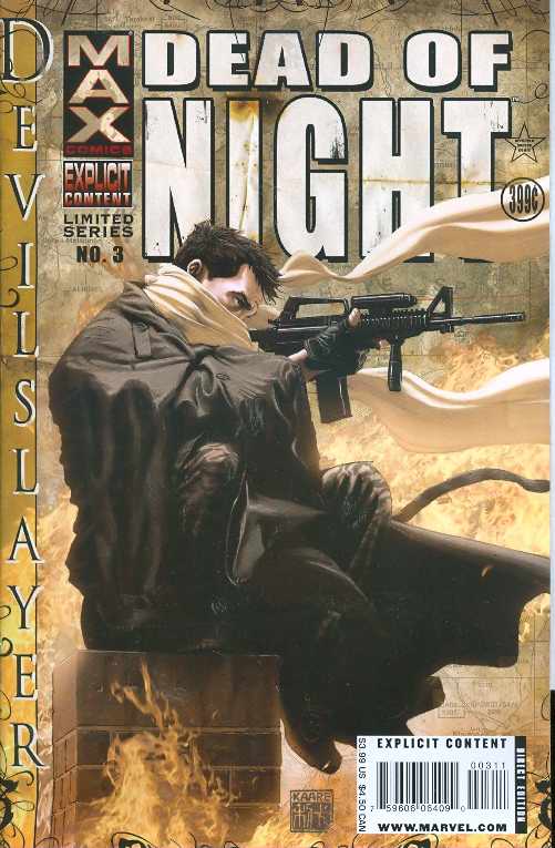 DEAD OF NIGHT DEVIL SLAYER #3 (OF 4) 2008 Dead of Night MARVEL COMICS   