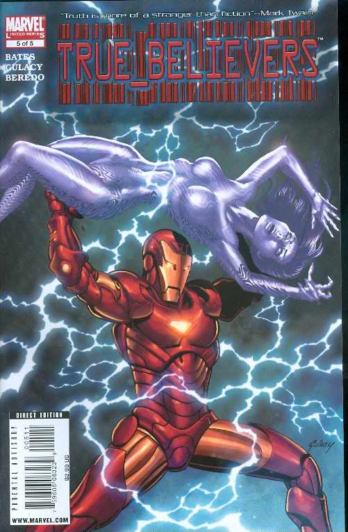 TRUE BELIEVERS #5 (OF 5) 2008 MARVEL COMCS