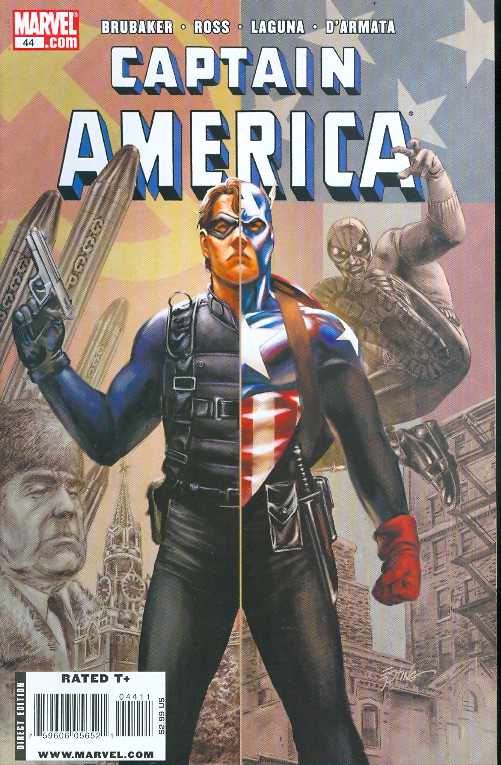 CAPTAIN AMERICA #44 2008 Captain America MARVEL COMICS