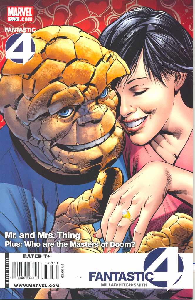 FANTASTIC FOUR #563 2009 Fantastic Four MARVEL COMICS