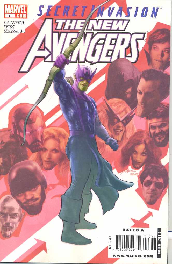 NEW AVENGERS #47 2008 New Avengers MARVEL COMICS