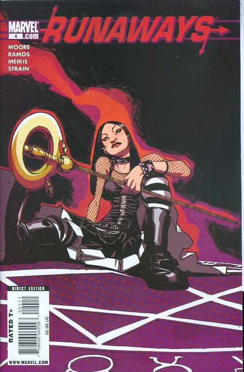 RUNAWAYS #4 2008 Runaways MARVEL COMICS