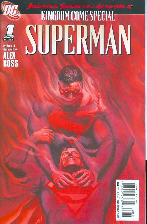JSA KINGDOM COME SPECIAL SUPERMAN #1 2008 JSA DC COMICS