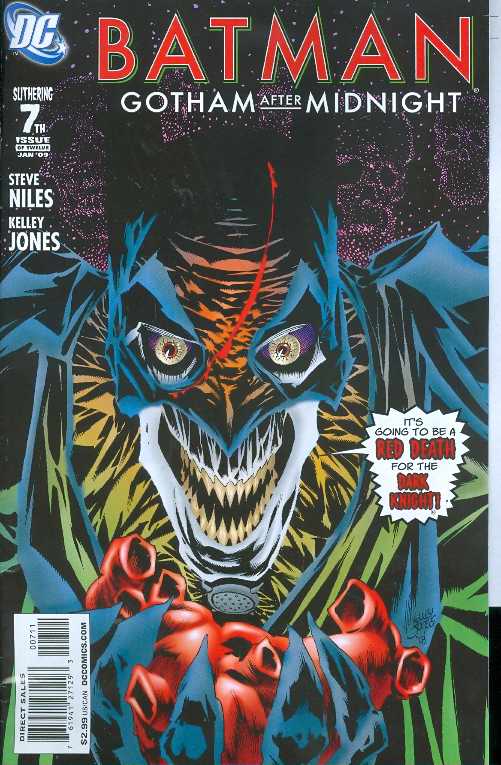 BATMAN GOTHAM AFTER MIDNIGHT #7 (OF 12) 2008