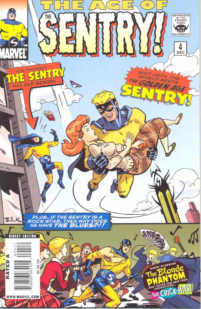 AGE OF SENTRY #4 (OF 6) 2008 Sentry MARVEL COMICS   