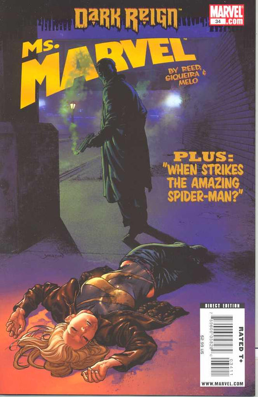 MS MARVEL #34 2008 Captain Marvel MARVEL COMICS   