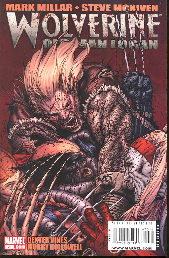 WOLVERINE #70 2008 Wolverine MARVEL COMICS   