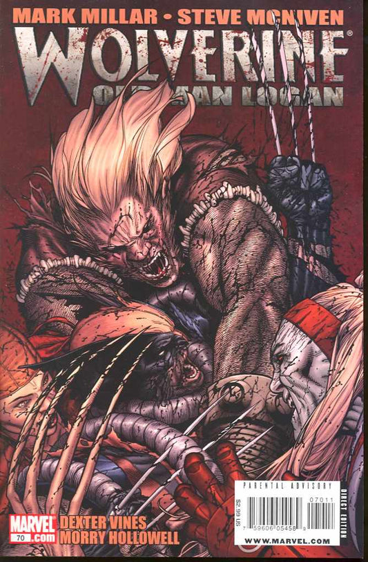 WOLVERINE #70 2008 Wolverine MARVEL COMICS   