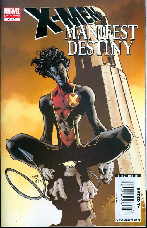 X-MEN MANIFEST DESTINY #4 (OF 5) 2008 X-Men MARVEL COMICS