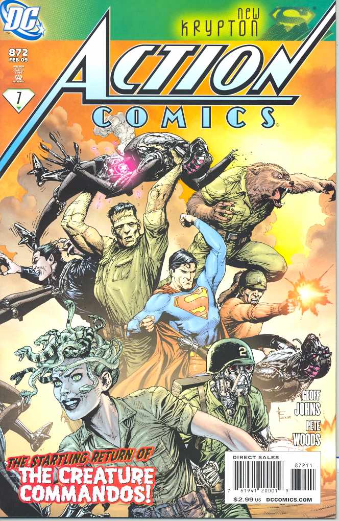 ACTION COMICS #872 2009 Action Comics DC COMICS