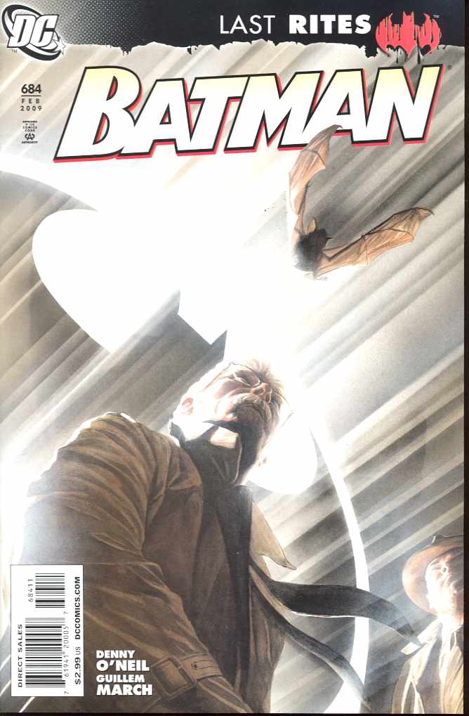 BATMAN #684 2008 Batman DC COMICS