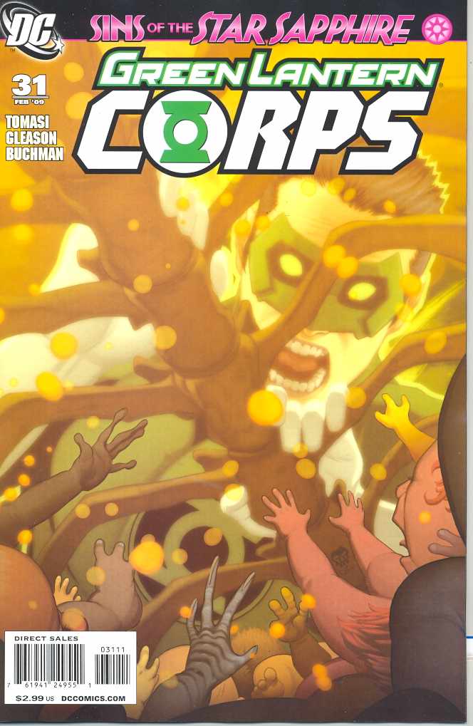 GREEN LANTERN CORPS #31 2008 Green Lantern DC COMICS