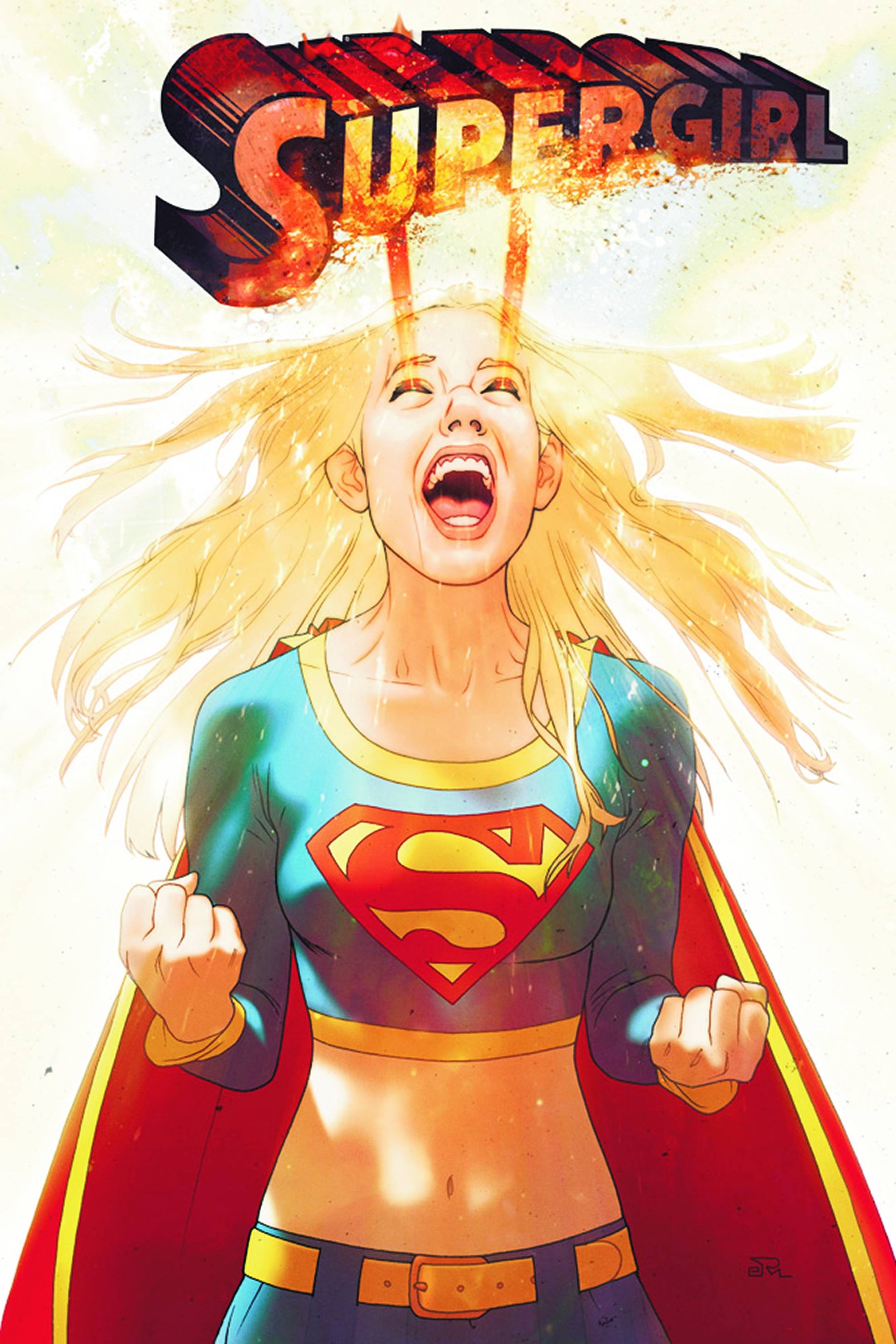 SUPERGIRL #36 2008 MIDDLETON COVER Supergirl DC COMICS