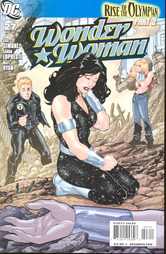 WONDER WOMAN #27 2008 Wonder Woman DC COMICS