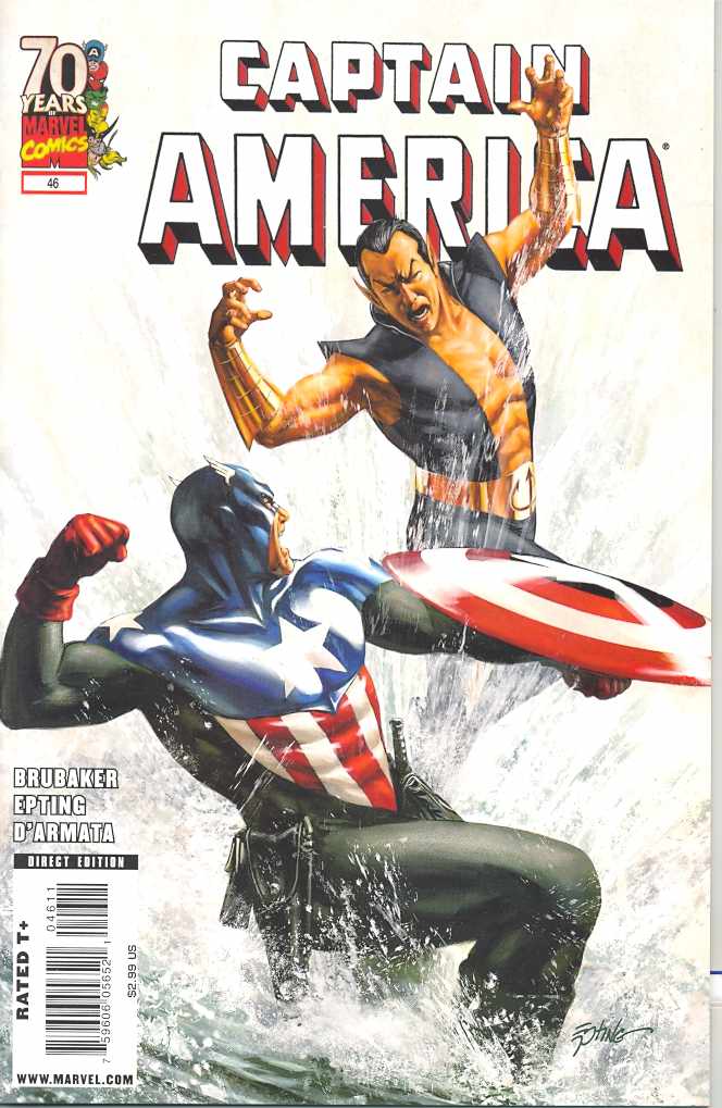 CAPTAIN AMERICA #46 2009 Captain America MARVEL COMICS