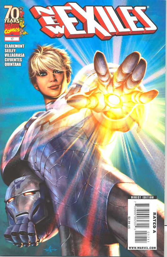 NEW EXILES #17 2009 New Exiles MARVEL COMICS