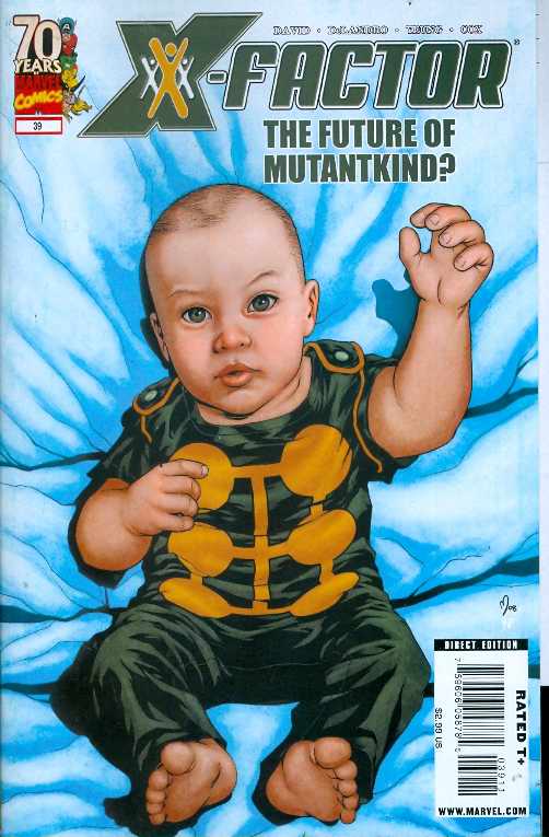 X-FACTOR #39 2008