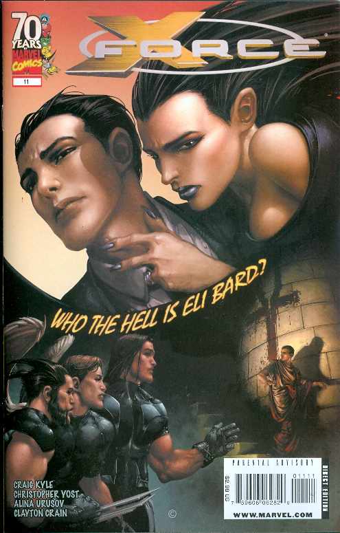 X-FORCE #11 CLAYTON CRAIN COVER 2009