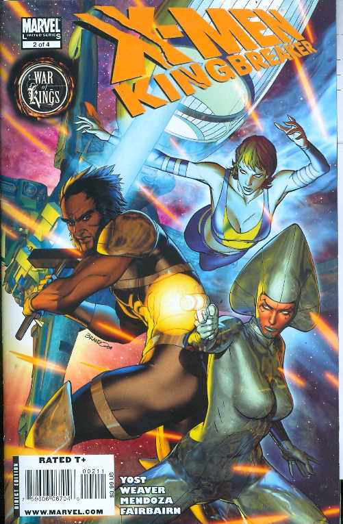 X-MEN KINGBREAKER #2 (OF 4) 2008 X-Men MARVEL COMICS