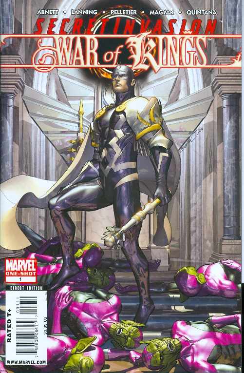 SECRET INVASION WAR OF KINGS ONE SHOT 2009 Secret Invasion MARVEL COMICS   