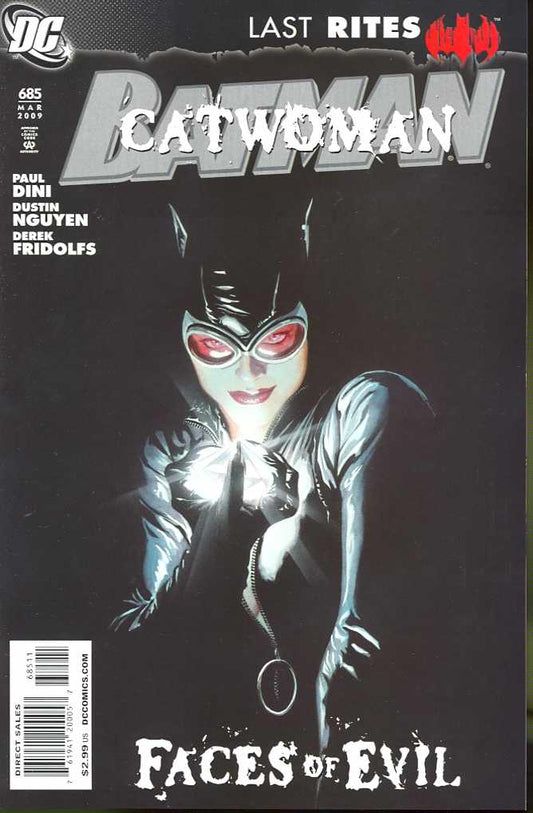 BATMAN #685 2009 Batman DC COMICS
