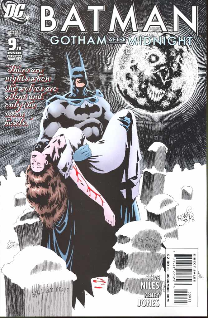 BATMAN GOTHAM AFTER MIDNIGHT #9 (OF 12) 2008