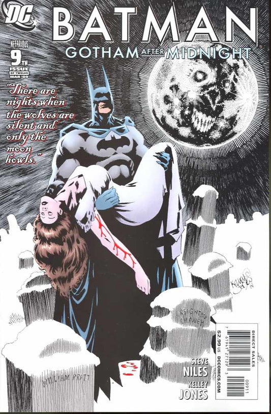BATMAN GOTHAM AFTER MIDNIGHT #9 (OF 12) 2008