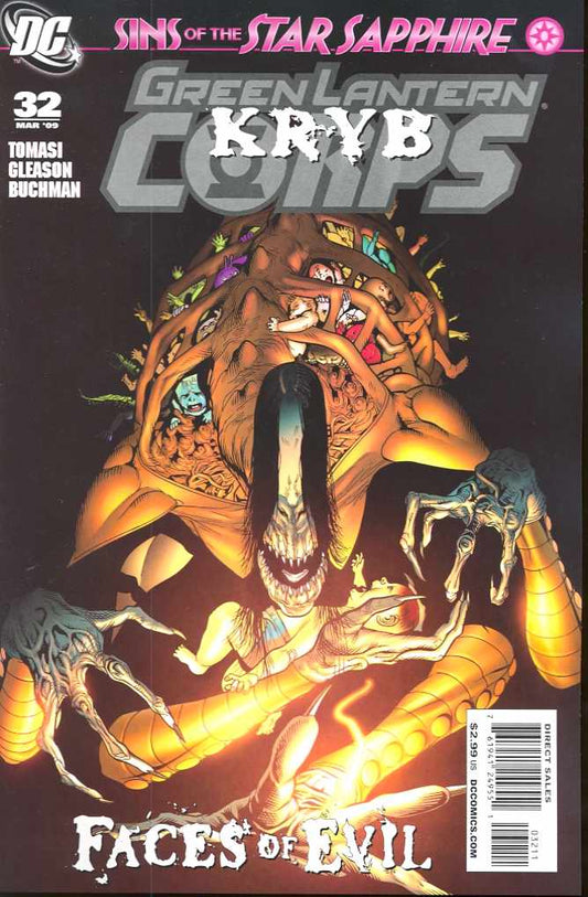 GREEN LANTERN CORPS #32 2009 Green Lantern DC COMICS