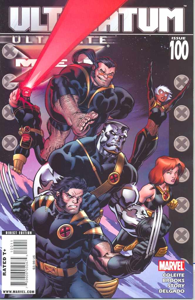 ULTIMATE X-MEN #100 2008 Ultimate X-Men MARVEL COMICS