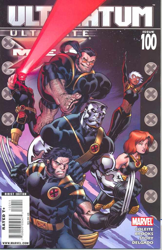 ULTIMATE X-MEN #100 2008 Ultimate X-Men MARVEL COMICS