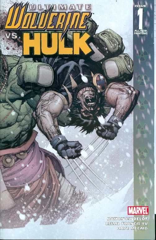 ULTIMATE WOLVERINE VS HULK #1 VARIANT 2005 Ultimate Wolverine MARVEL COMICS