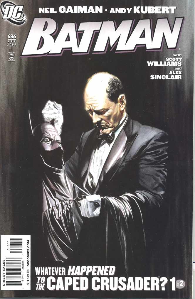 BATMAN #686 2009 Batman DC COMICS