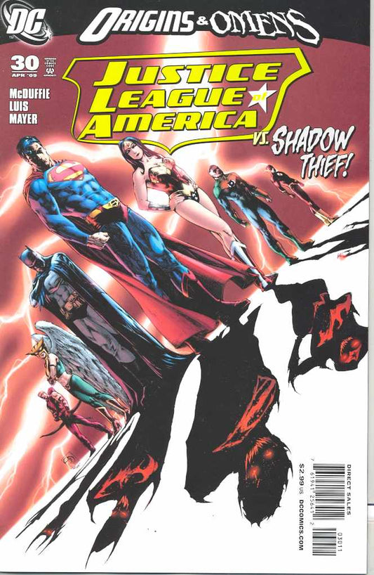 JUSTICE LEAGUE OF AMERICA #30 2008 Justice League of America DC COMICS