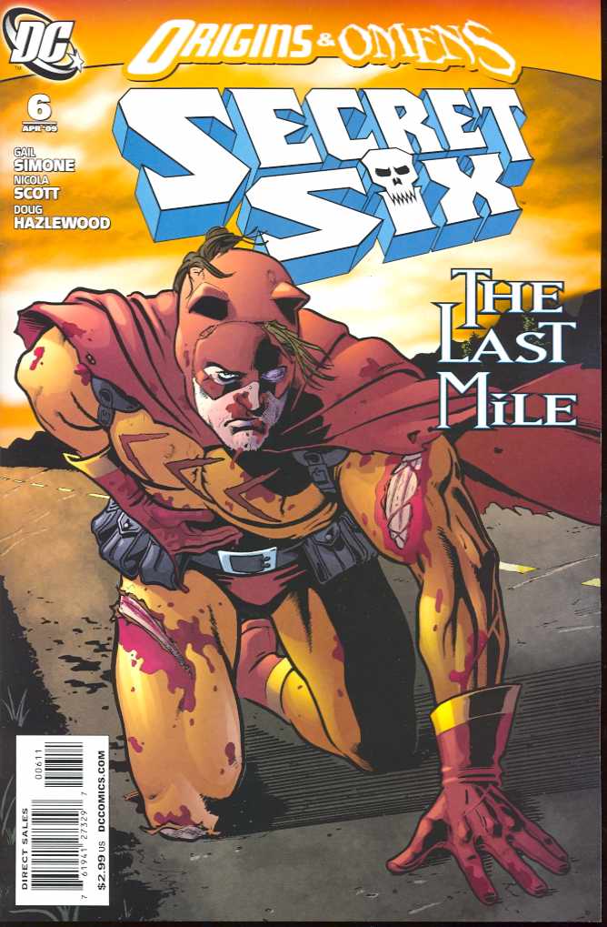 SECRET SIX #6 2009 Secret Six DC COMICS