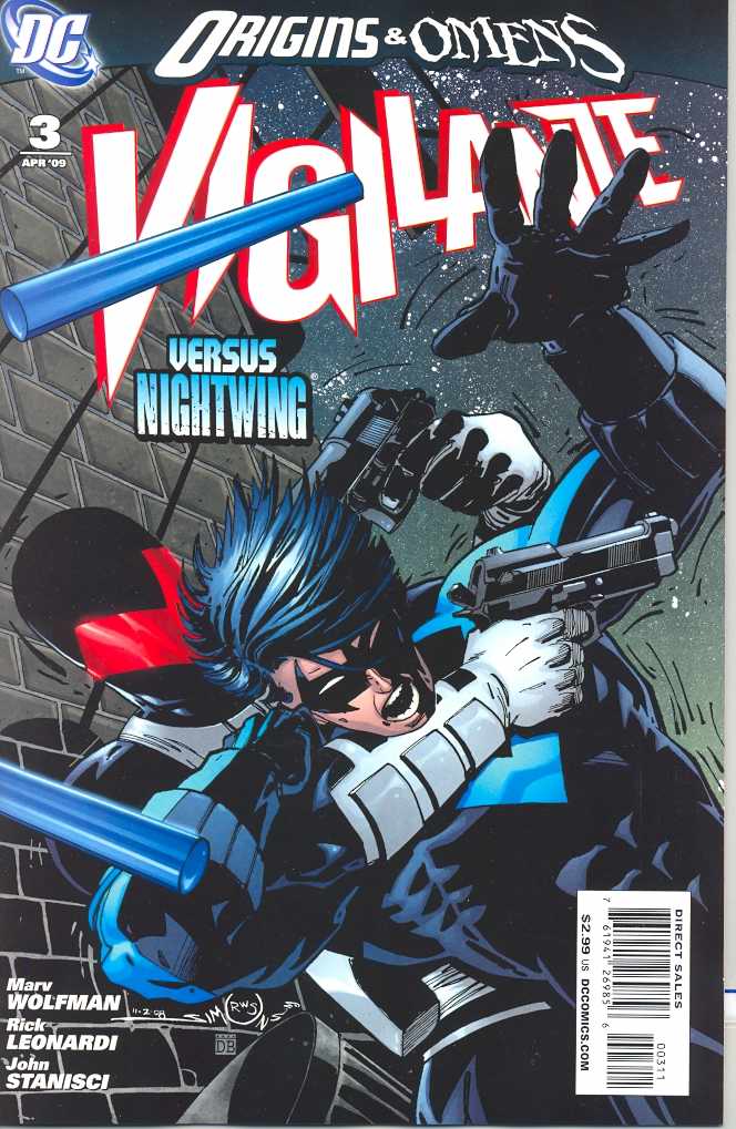 VIGILANTE #3 2009 Vigilante DC COMICS   