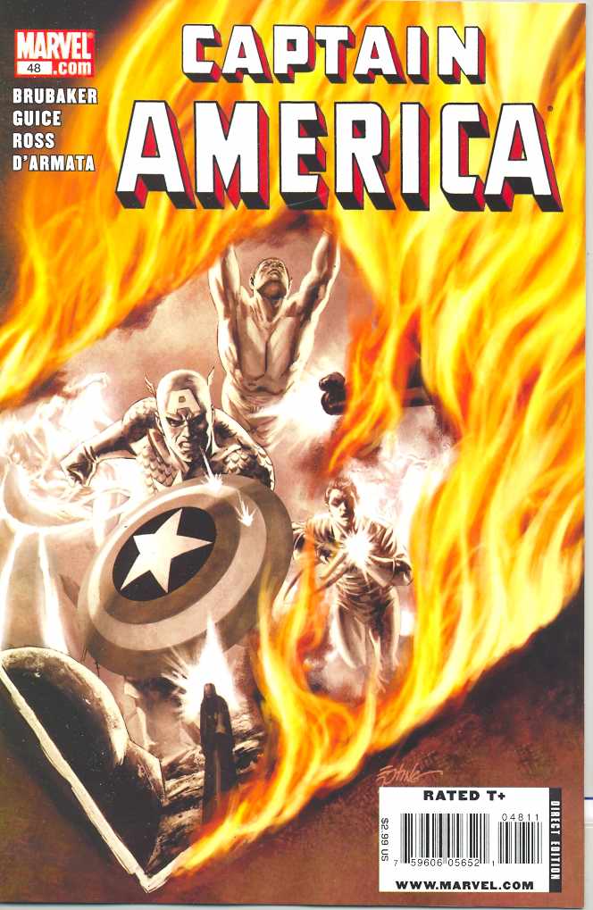CAPTAIN AMERICA #48 2009 Captain America MARVEL COMICS