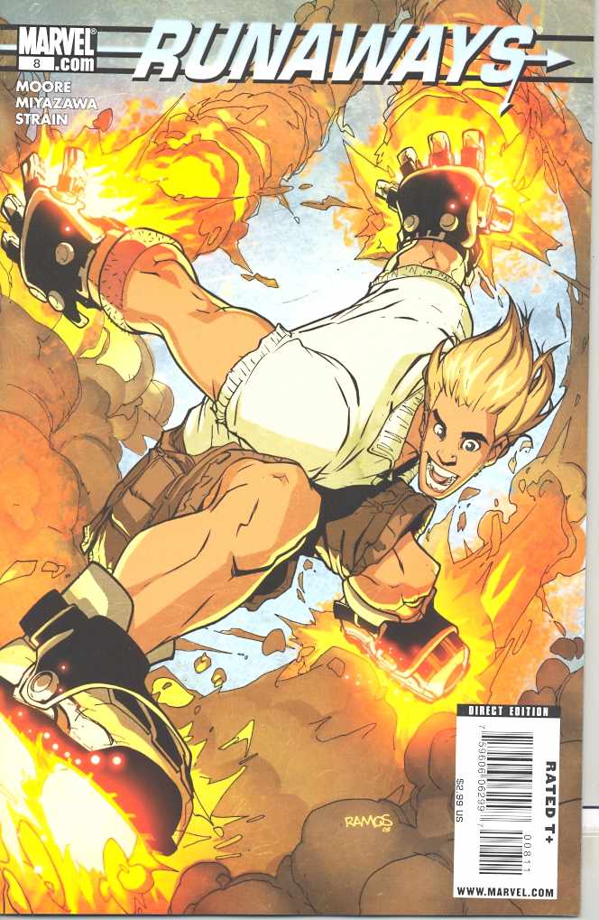 RUNAWAYS #8 2009 Runaways MARVEL COMICS
