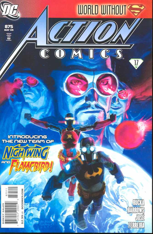 ACTION COMICS #875 2009 Action Comics DC COMICS