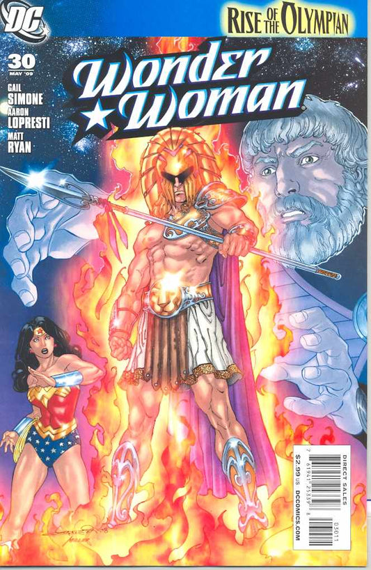 WONDER WOMAN #30 2009 Wonder Woman DC COMICS