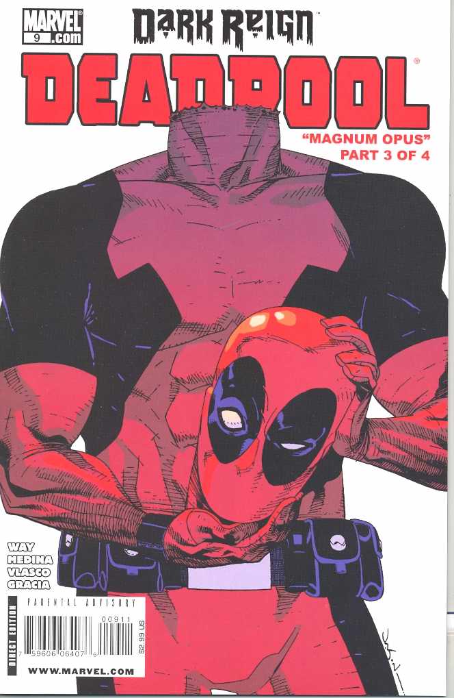 DEADPOOL #9 2009 Deadpool MARVEL COMICS   