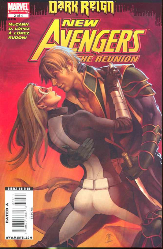 NEW AVENGERS REUNION #2 (OF 4) 2009 New Avengers MARVEL COMICS
