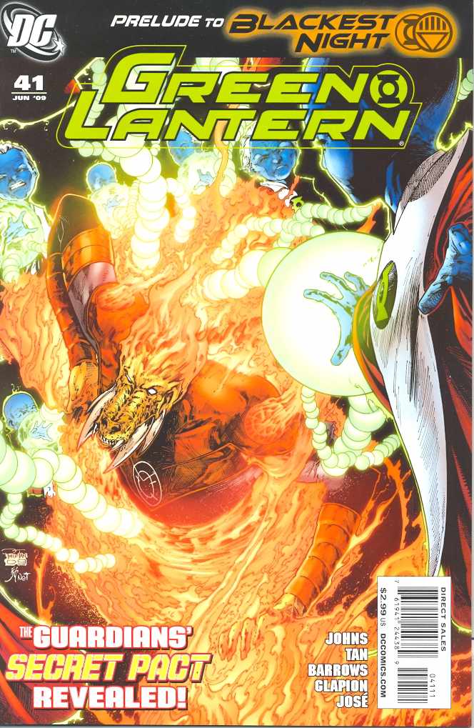 GREEN LANTERN #41 2009 Green Lantern DC COMICS   