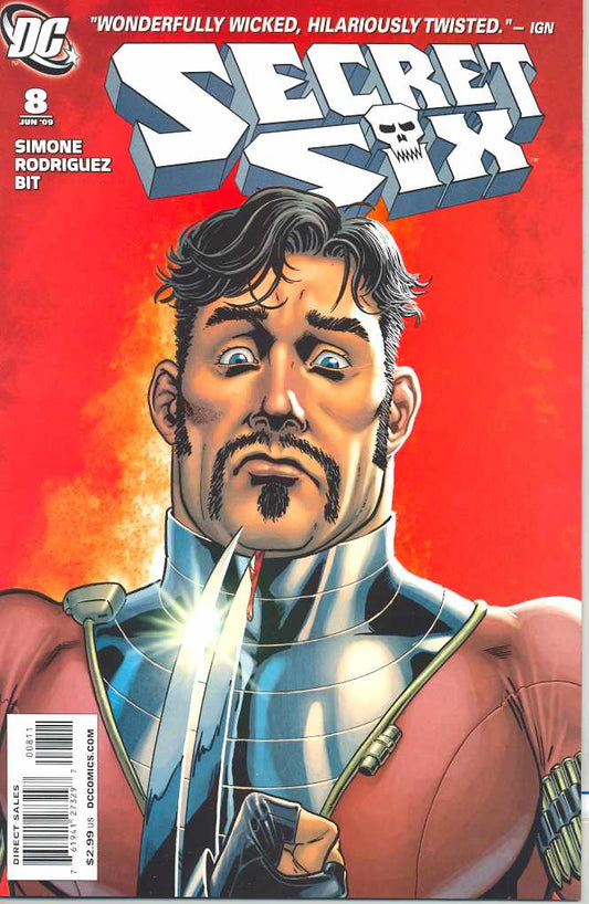 SECRET SIX #8 2009 Secret Six DC COMICS