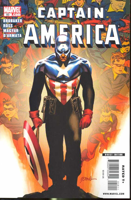 CAPTAIN AMERICA #50 2009 Captain America MARVEL COMICS