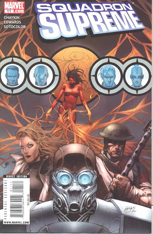 SQUADRON SUPREME 2 #11 2009 Squadron Supreme MARVEL COMICS